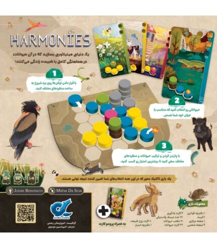 پشت جعبه بازی هارمونیز