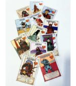 کارت های بازی شمشیر سامورایی