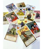 کارتهای بازی شمشیر سامورایی