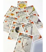 کارتهای بازی فکری شمشیر سامورایی